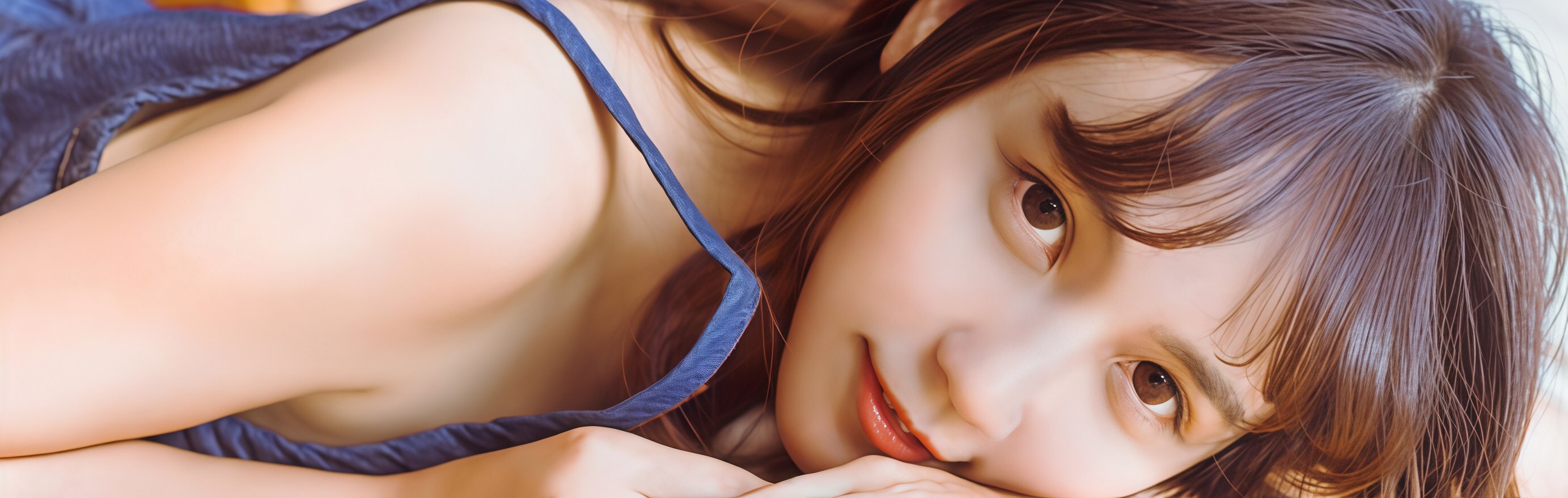 亚洲成年人图片大全-高颜值美女俏丽养眼夏季清凉私房写真