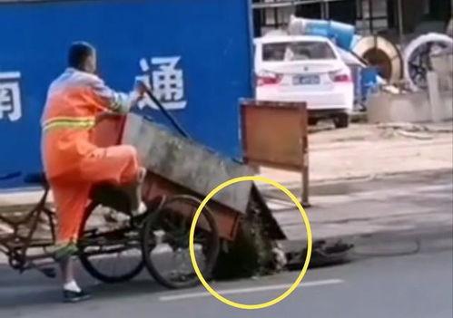 环卫工人视频,城市清洁守护者的一天